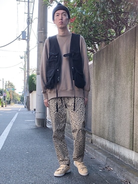 loupさん（メンズ・180cm）の秋コーディネート