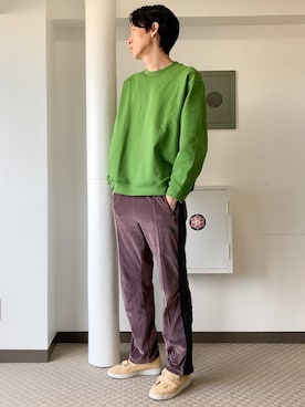 loupさん（メンズ・180cm）の冬コーディネート