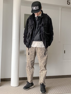 loupさん（メンズ・180cm）の冬コーディネート