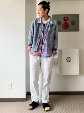 「DEAD FEELINGS」｜loupさん（メンズ・180cm）の春コーディネート