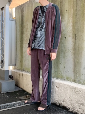 「INTERBREED」｜loupさん（メンズ・180cm）の春コーディネート