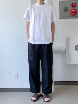 「BENCH（ベンチ）のアイテム（トップス）」を使った、loupさん（メンズ・180cm）の春コーディネート