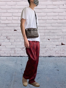 「BENCH（ベンチ）のアイテム（トップス）」を使った、loupさん（メンズ・180cm）の秋コーディネート