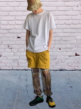 「BENCH（ベンチ）のアイテム（トップス）」を使った、loupさん（メンズ・180cm）の秋コーディネート