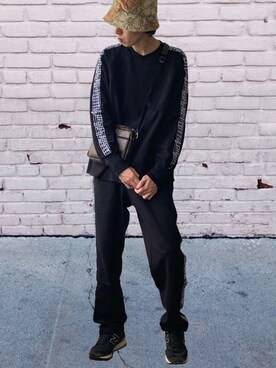 loupさん（メンズ・180cm）の秋コーディネート