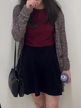 「Jack Willsのアイテム」を使った、Kamさん（レディース・153cm）の秋コーディネート