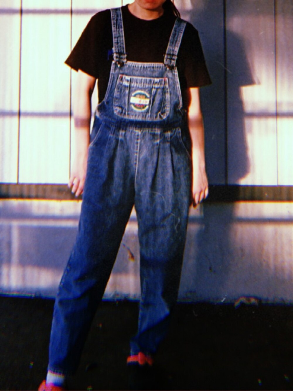 「秋のコーデ、カジュアルコーデ、ラクチンコーデ、ootd、低身長、おしゃれさんと繋がりたい、メンズライク、ラフ、いいね、save、フォローお願いします🤑、いいね返し」｜「STUSSYのアイテム（Tシャツ/カットソー、ブラック系）」を使った、わなつ🍓さん（レディース・153cm）の秋コーディネートの1枚目の写真