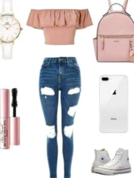 「jeans（ジーンズ）のアイテム」を使った、sissy03さん（キッズ・128cm）の秋コーディネート