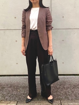 y.kさん（レディース・158cm）の夏コーディネート