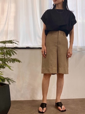 y.kさん(レディース・158cm)の夏コーディネート