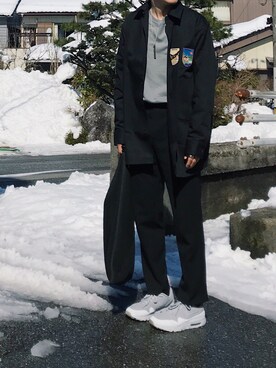 zumaさん（メンズ・170cm）の冬コーディネート