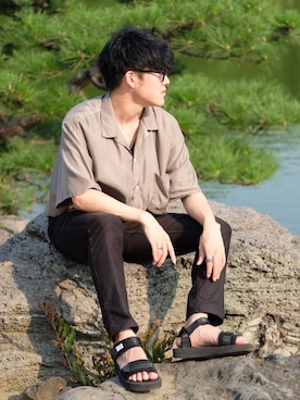 zumaさん（メンズ・170cm）の夏コーディネート