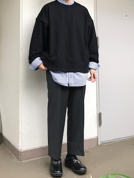 「ストリート服が好き」｜「アイテム（その他）」を使った、zumaさん（メンズ・170cm）の秋コーディネート