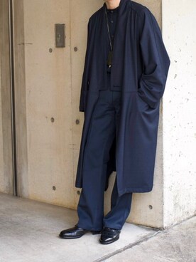 「RAINMAKER（レインメーカー）のアイテム（その他アウター）」を使った、zumaさん（メンズ・170cm）の春コーディネート