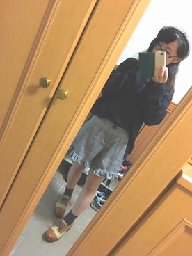 「Coquette（コケット）のアイテム」を使った、なっちゃんさん（レディース・148cm）の秋コーディネート