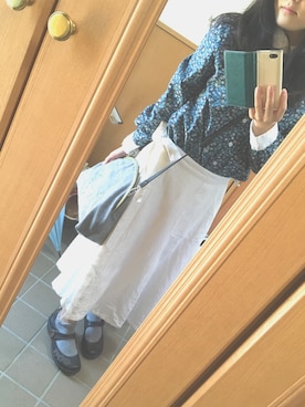 「THEORIA（セオリア）のアイテム」を使った、なっちゃんさん（レディース・148cm）の秋コーディネート