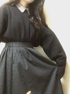 なっちゃんさん（レディース・148cm）の冬コーディネート