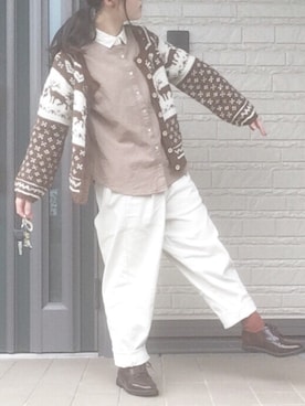 なっちゃんさん（レディース・148cm）の冬コーディネート