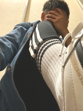 「フォロバ100」｜ヤッスーさん（メンズ・178cm）の秋コーディネート