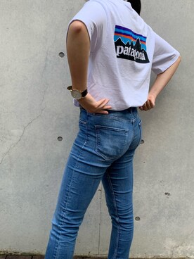 「H&M（エイチ・アンド・エム）のアイテム（腕時計）」を使った、Annaさん（レディース・156cm）の春コーディネート