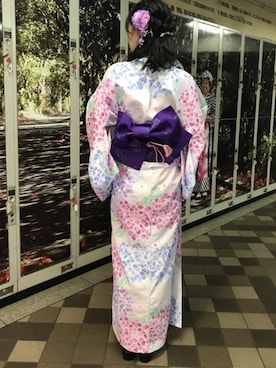 「しまむら（シマムラ）のアイテム（その他）」を使った、Ayayoooさん（レディース・162cm）の夏コーディネート
