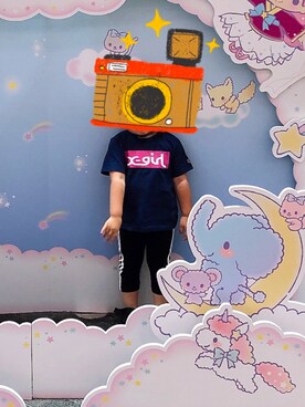 neneさん(キッズ・90cm)の秋コーディネート