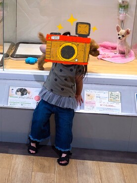 neneさん(キッズ・90cm)の秋コーディネート