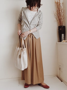 miiさん(レディース・151cm)の春コーディネート