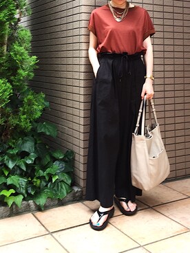miiさん（レディース・151cm）の夏コーディネート