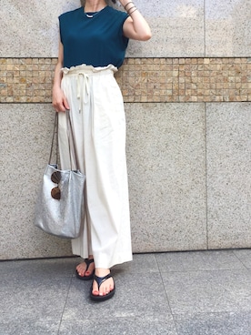 miiさん（レディース・151cm）の夏コーディネート