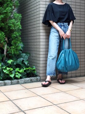 miiさん（レディース・151cm）の夏コーディネート