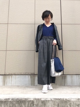 miiさん（レディース・151cm）の秋コーディネート