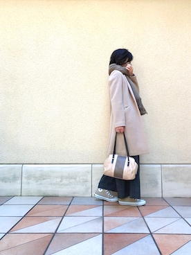 miiさん（レディース・151cm）の冬コーディネート