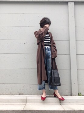 miiさん（レディース・151cm）の春コーディネート