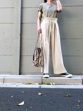 miiさん（レディース・151cm）の春コーディネート