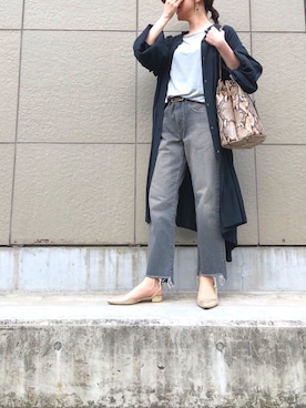 miiさん(レディース・151cm)の春コーディネート