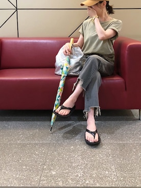 miiさん（レディース・151cm）の夏コーディネート