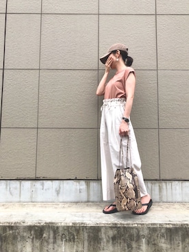 miiさん（レディース・150cm）の夏コーディネート