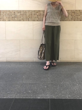miiさん(レディース・151cm)の夏コーディネート