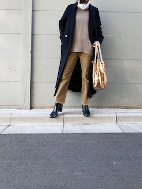 miiさん（レディース・151cm）の冬コーディネート