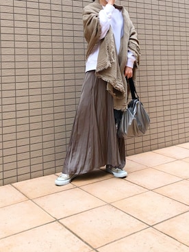 「SHIPS（シップス）のアイテム（スウェット）」を使った、miiさん（レディース・151cm）の春コーディネート
