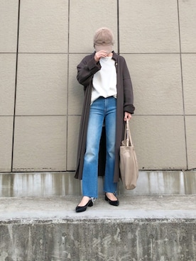 「SAZABY（サザビー）のアイテム」を使った、miiさん（レディース・151cm）の春コーディネート