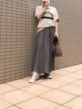 miiさん（レディース・151cm）の春コーディネート