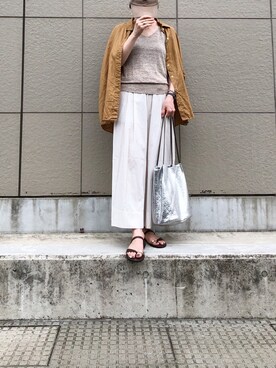 miiさん（レディース・151cm）の夏コーディネート