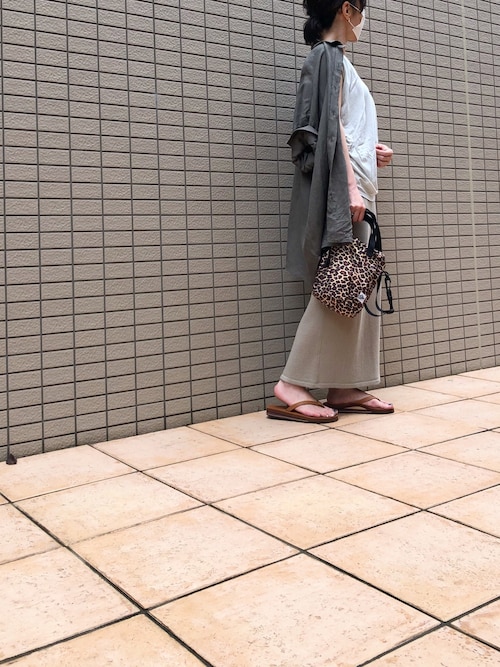 Deuxieme Classe（ドゥーズィエムクラス）の「WIDE LINEN シャツ