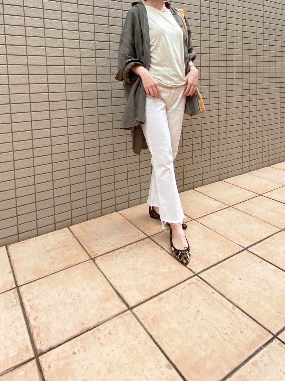 Deuxieme Classe（ドゥーズィエムクラス）の「GIGI 18K LINE CHOKER