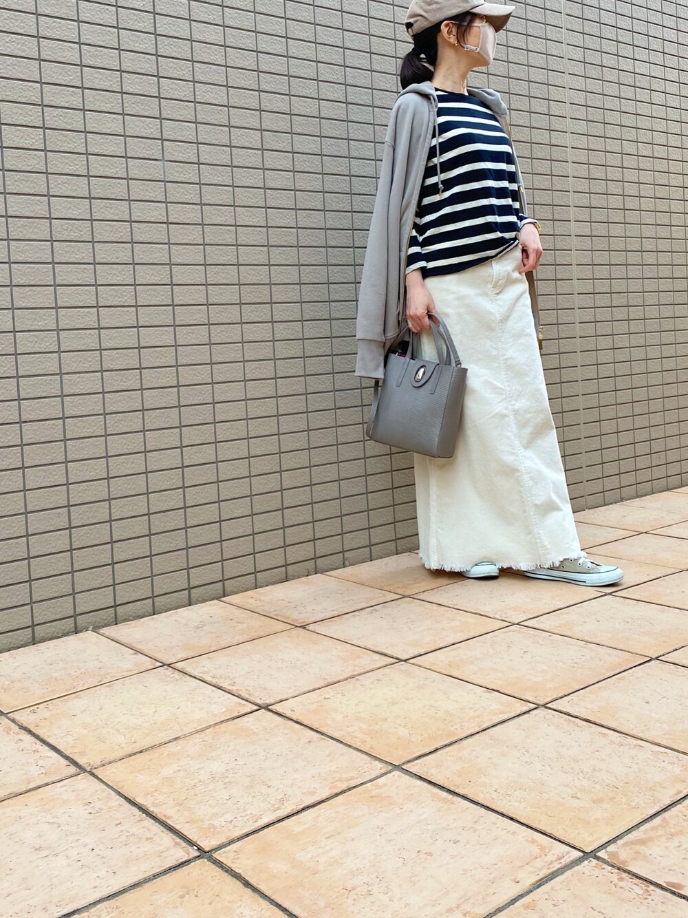 ドゥーズィエムクラス　LAVER/ラバー　GOLD HALF MOON ピアス Deuxieme Classe（ドゥーズィエムクラス）の「【LAVER/ラバー