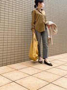 Deuxieme Classe（ドゥーズィエムクラス）の「Twins cotton ショート