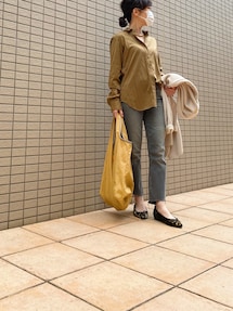 Deuxieme Classe（ドゥーズィエムクラス）の「Twins cotton ショート