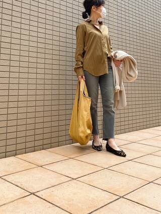 Deuxieme Classe（ドゥーズィエムクラス）の「Twins cotton ショート